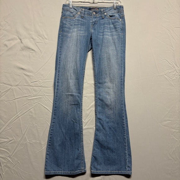 Levi's Light Blue Flare Jeans - Picture 1 of 10